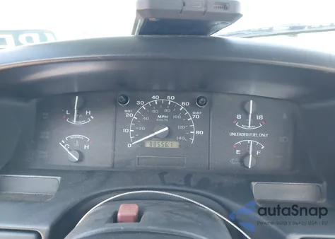 1992 Ford F150 z USA, uszkodzony, nr VIN 1FTEF14Y4NLA84100